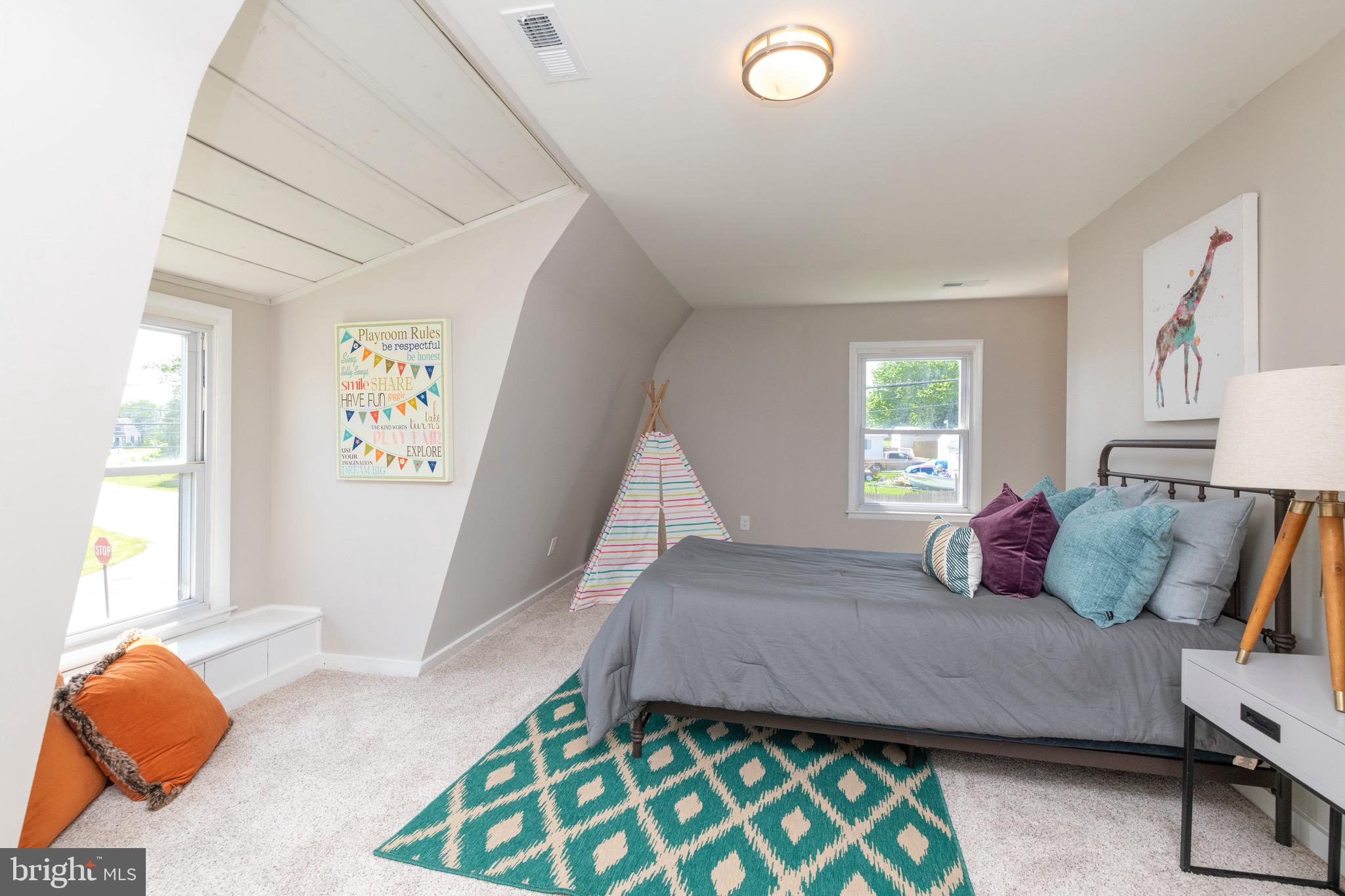 524 Patapsco Avenue Rosedale, MD 21237 - Photo 29 of 46 Long & spacious second floor bedroom!