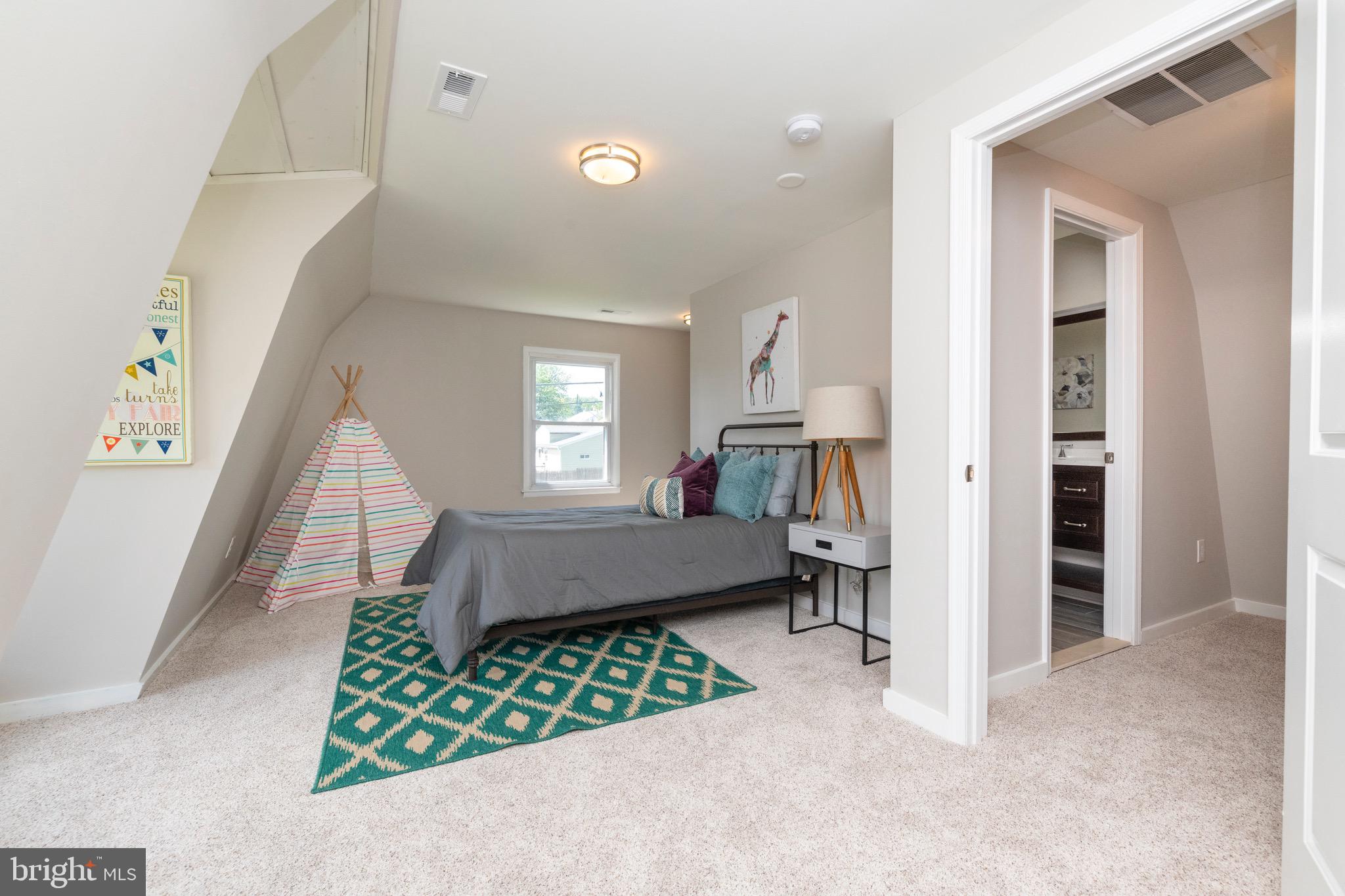 524 Patapsco Avenue Rosedale, MD 21237 - Photo 30 of 46 Light & bright bedroom on 2nd floor!