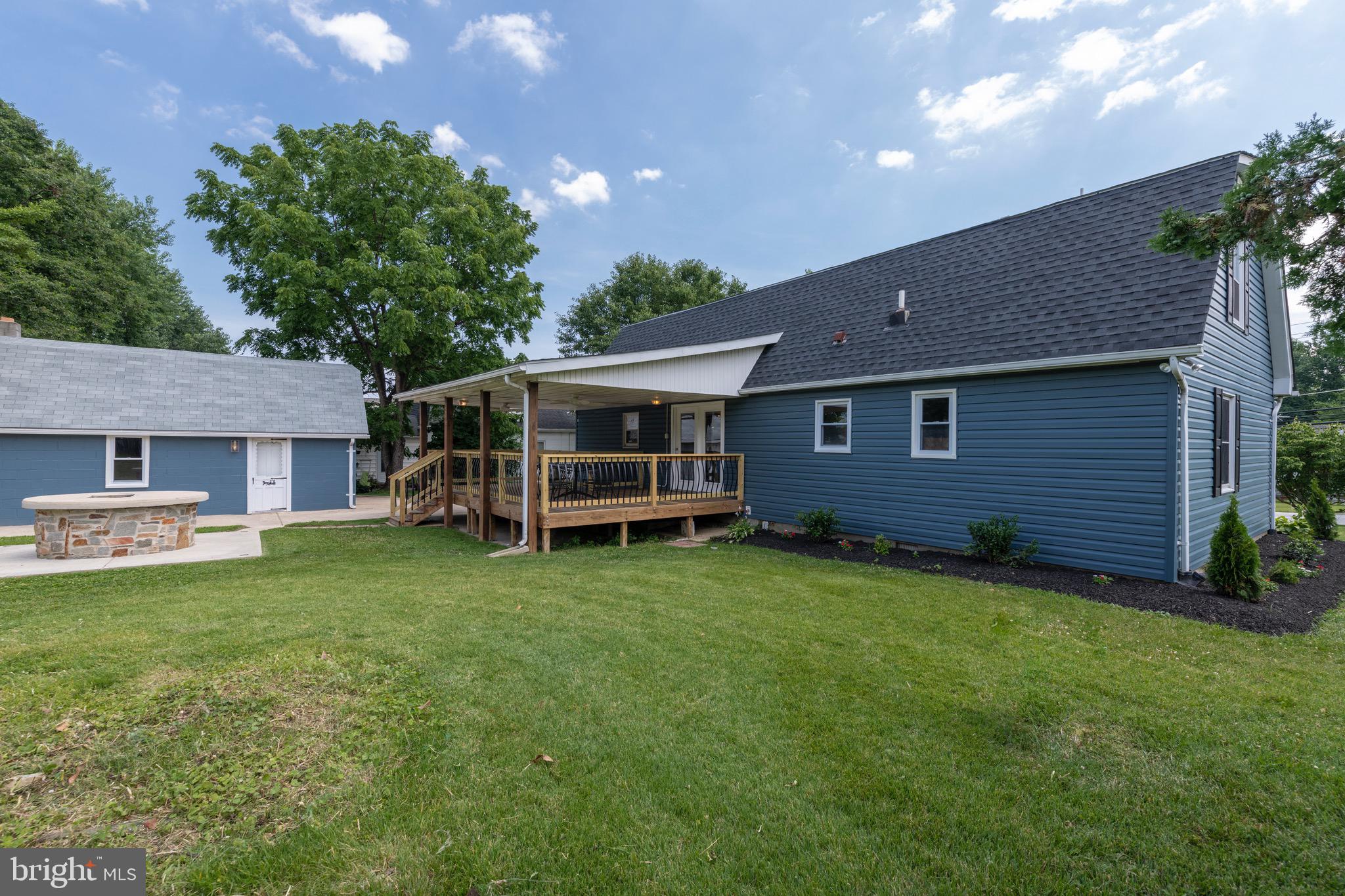 524 Patapsco Avenue Rosedale, MD 21237 - Photo 40 of 46 Look at the size of this yard!