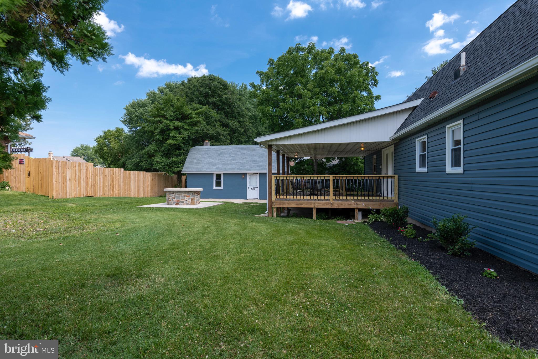 524 Patapsco Avenue Rosedale, MD 21237 - Photo 41 of 46 Large rear yard!