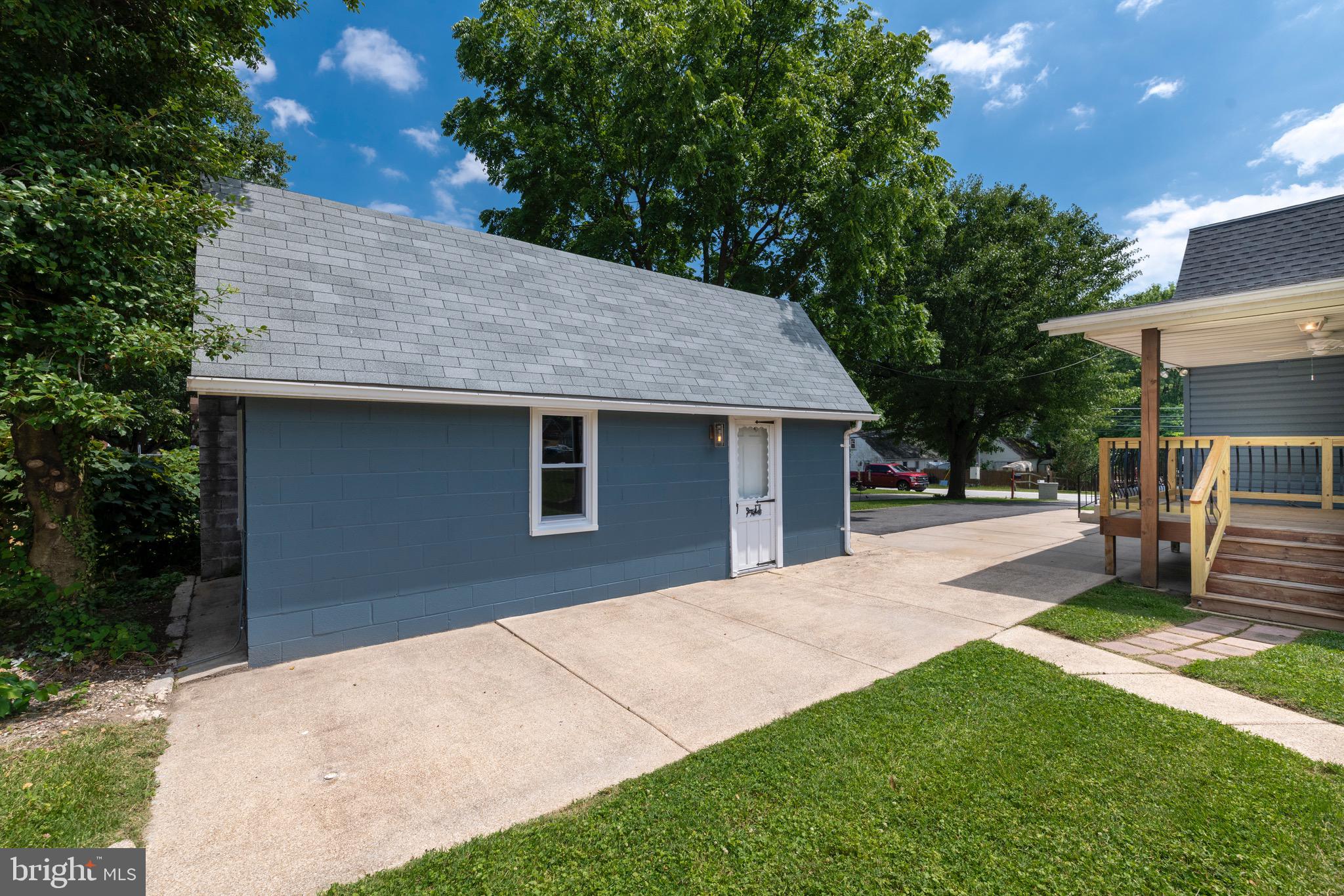 524 Patapsco Avenue Rosedale, MD 21237 - Photo 43 of 46 Spacious Patio for more entertaining!