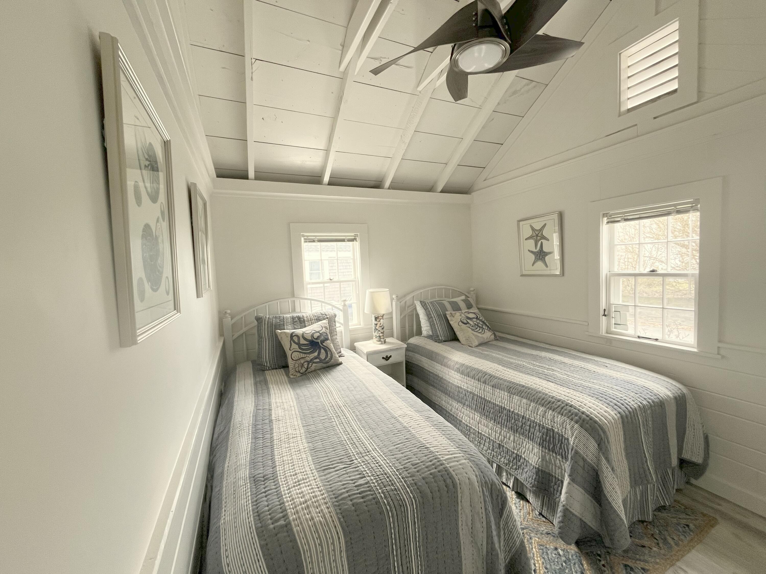 241 Old Wharf Road, Unit 162 Dennis Port, MA 02639 - Photo 19 of 28 a bedroom with double bed and a window