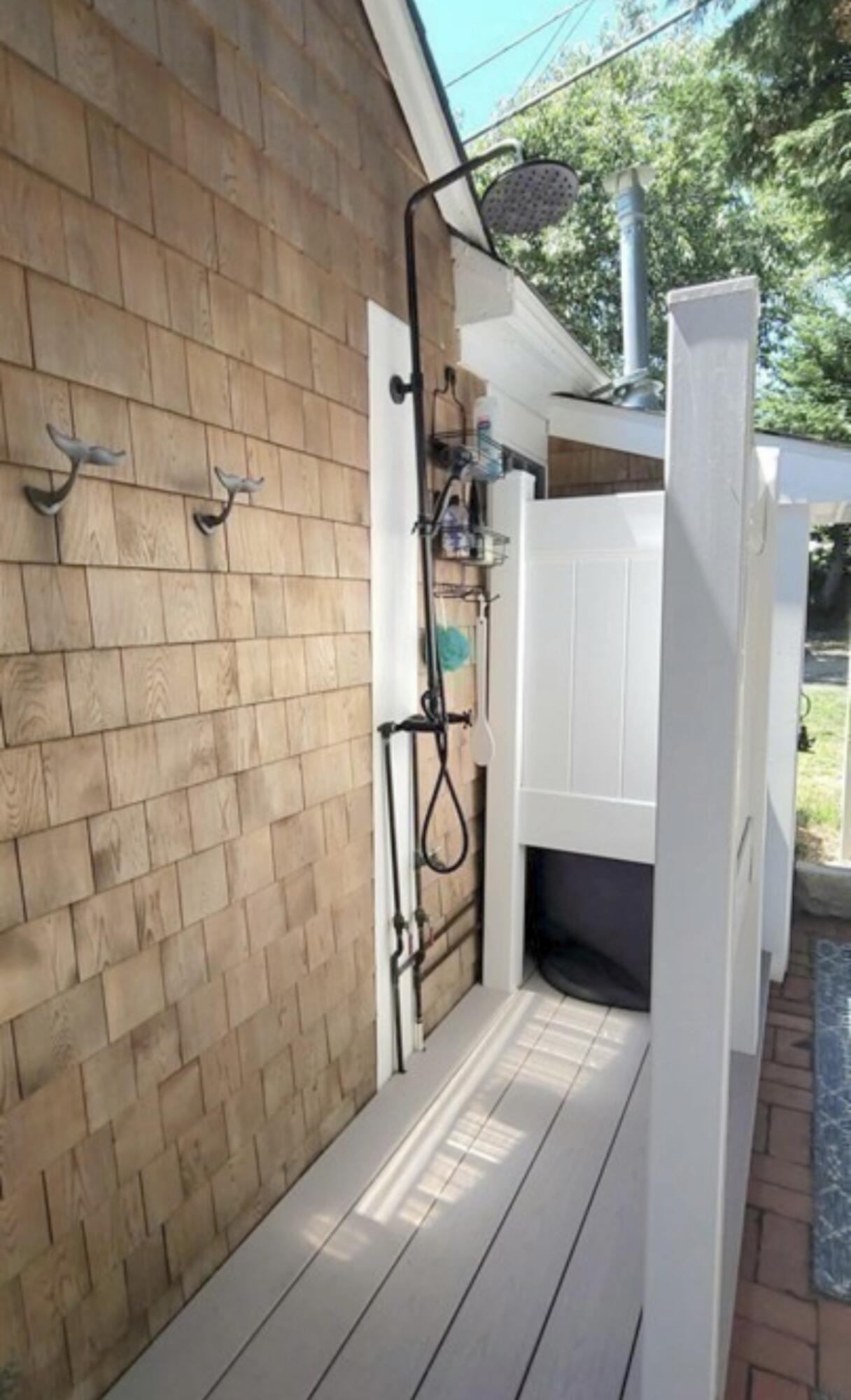 241 Old Wharf Road, Unit 162 Dennis Port, MA 02639 - Photo 21 of 28 a bathroom with a shower