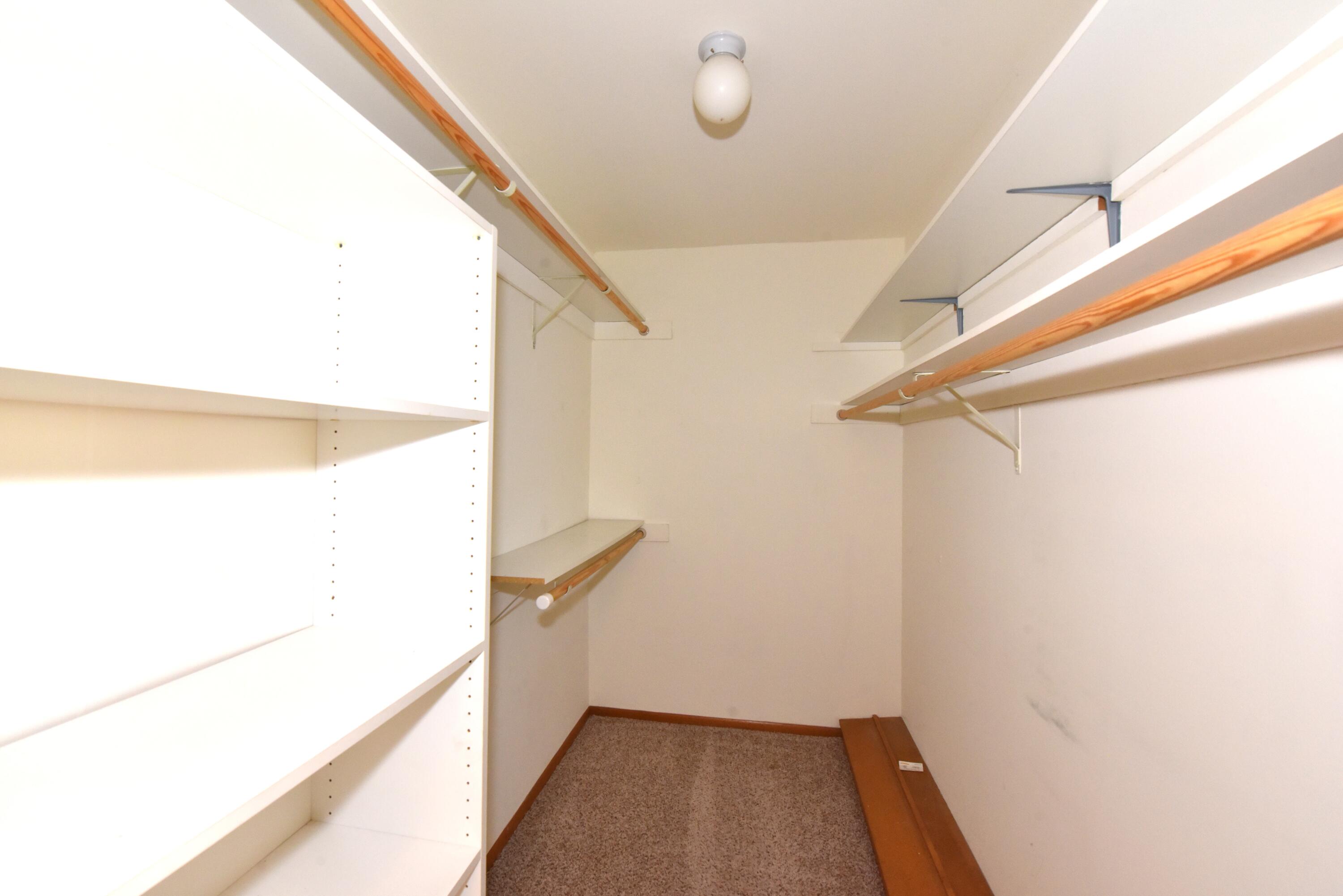 1730 West Green Tree Road, Unit 310 Glendale, WI 53209 - Photo 17 of 34 Large Walk in Closet