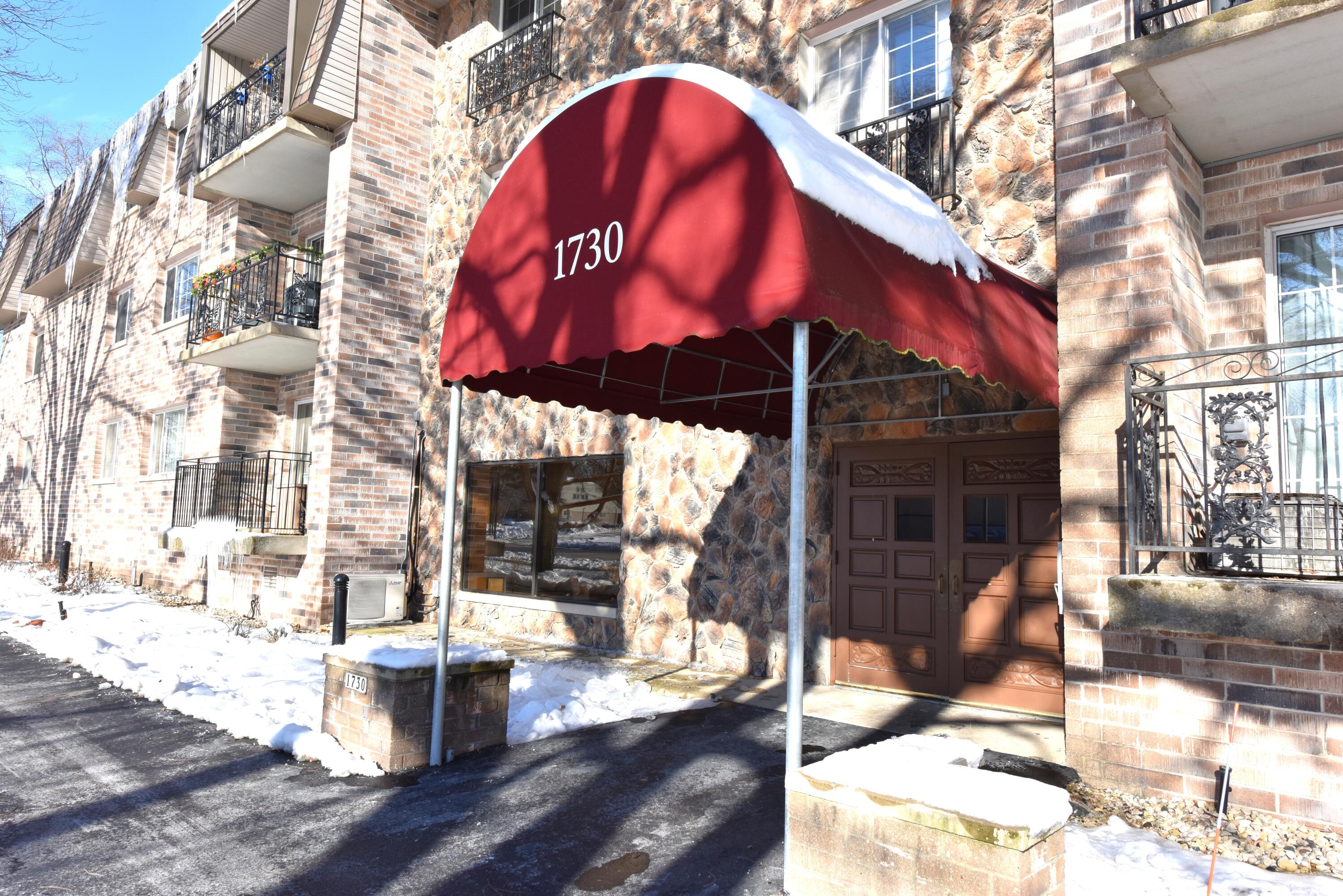 1730 West Green Tree Road, Unit 310 Glendale, WI 53209 - Photo 25 of 34 Brick Exterior