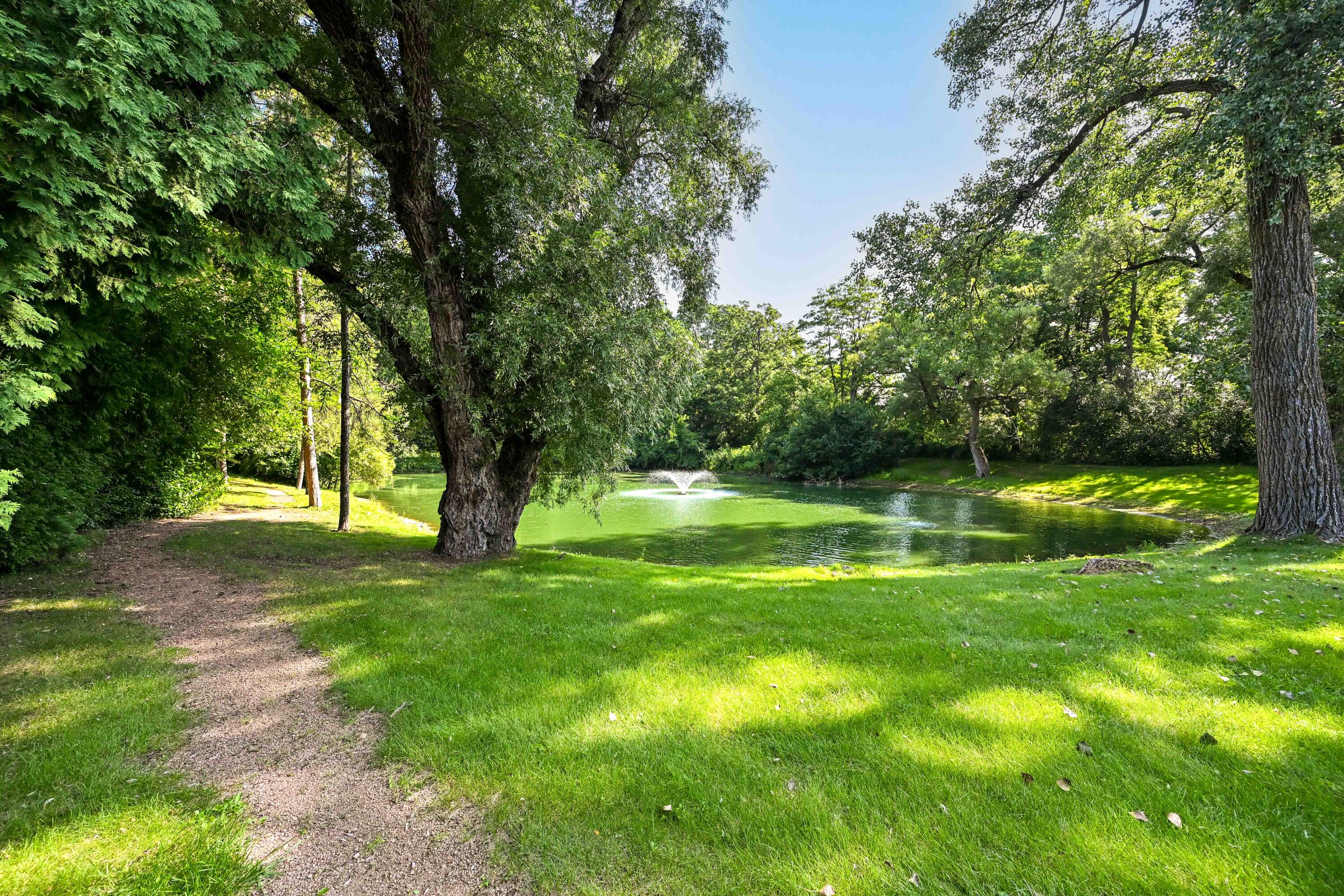 1730 West Green Tree Road, Unit 310 Glendale, WI 53209 - Photo 26 of 34 Serene Pond