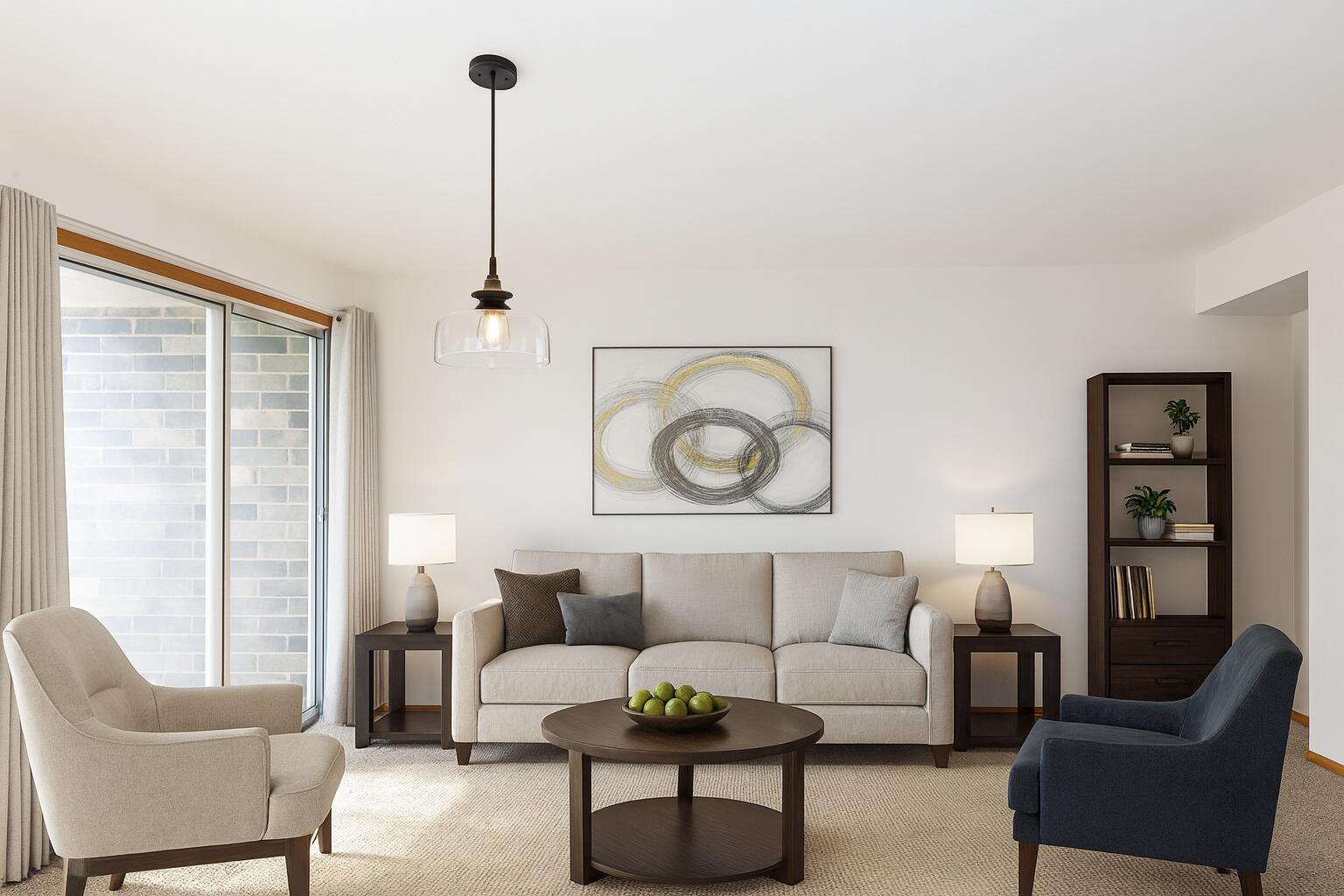 1730 West Green Tree Road, Unit 310 Glendale, WI 53209 - Photo 3 of 34 Virtually Staged