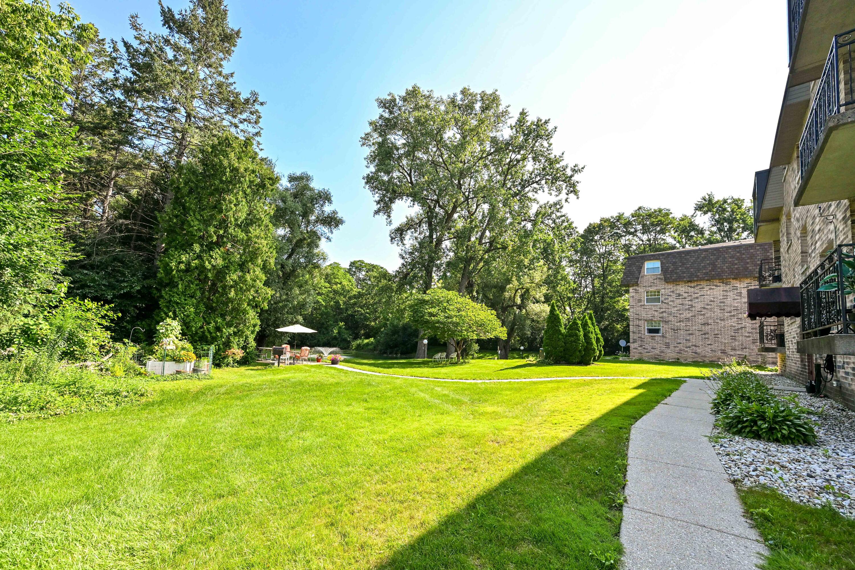 1730 West Green Tree Road, Unit 310 Glendale, WI 53209 - Photo 32 of 34 Garden and Walking Path as Well