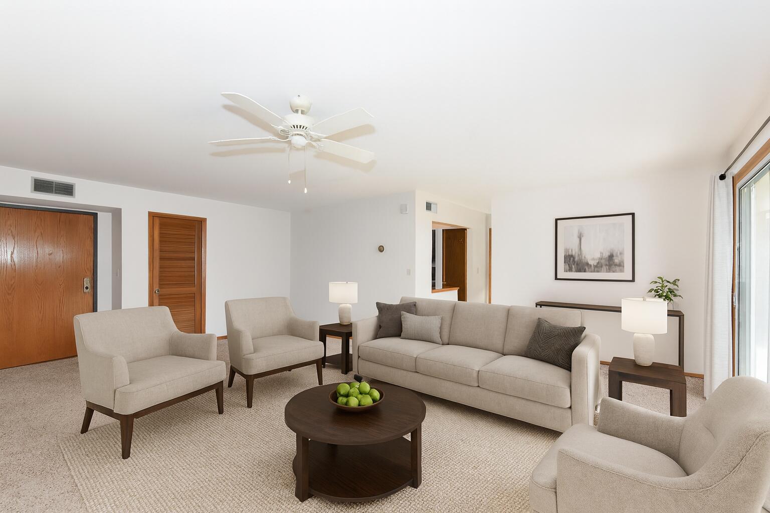 1730 West Green Tree Road, Unit 310 Glendale, WI 53209 - Photo 6 of 34 Virtually Staged