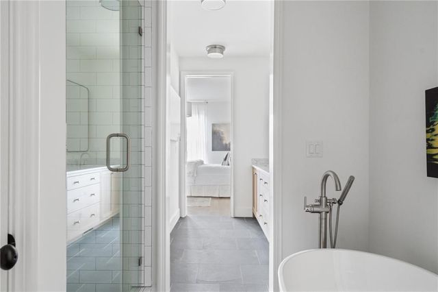 a bathroom with a toilet and a sink