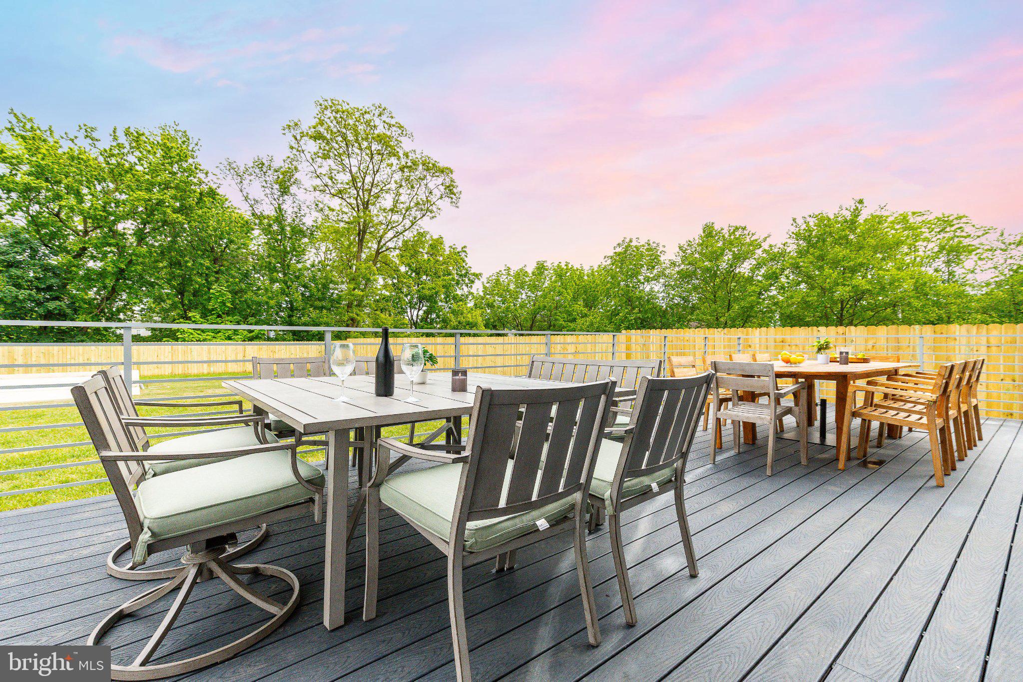 9739 Krewstown Road Philadelphia, PA 19115 - Photo 65 of 84 Charming deck for outdoor gatherings.
