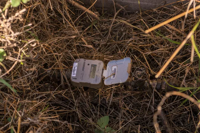 a view of a ocean with beach