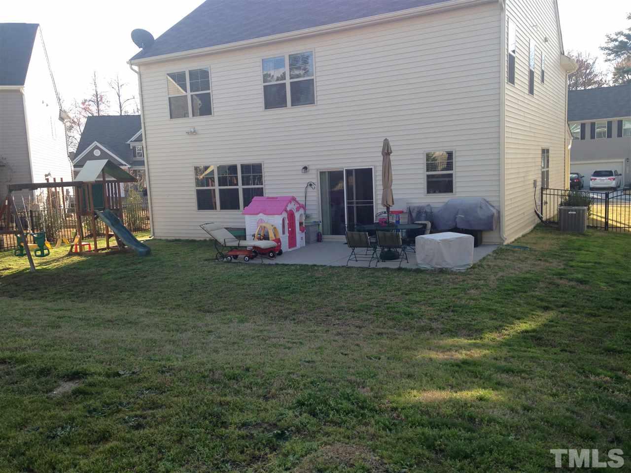 2345 Everstone Road Wake Forest, NC 27587 - Photo 24 of 24 Also has a Complete Fenced in Yard!