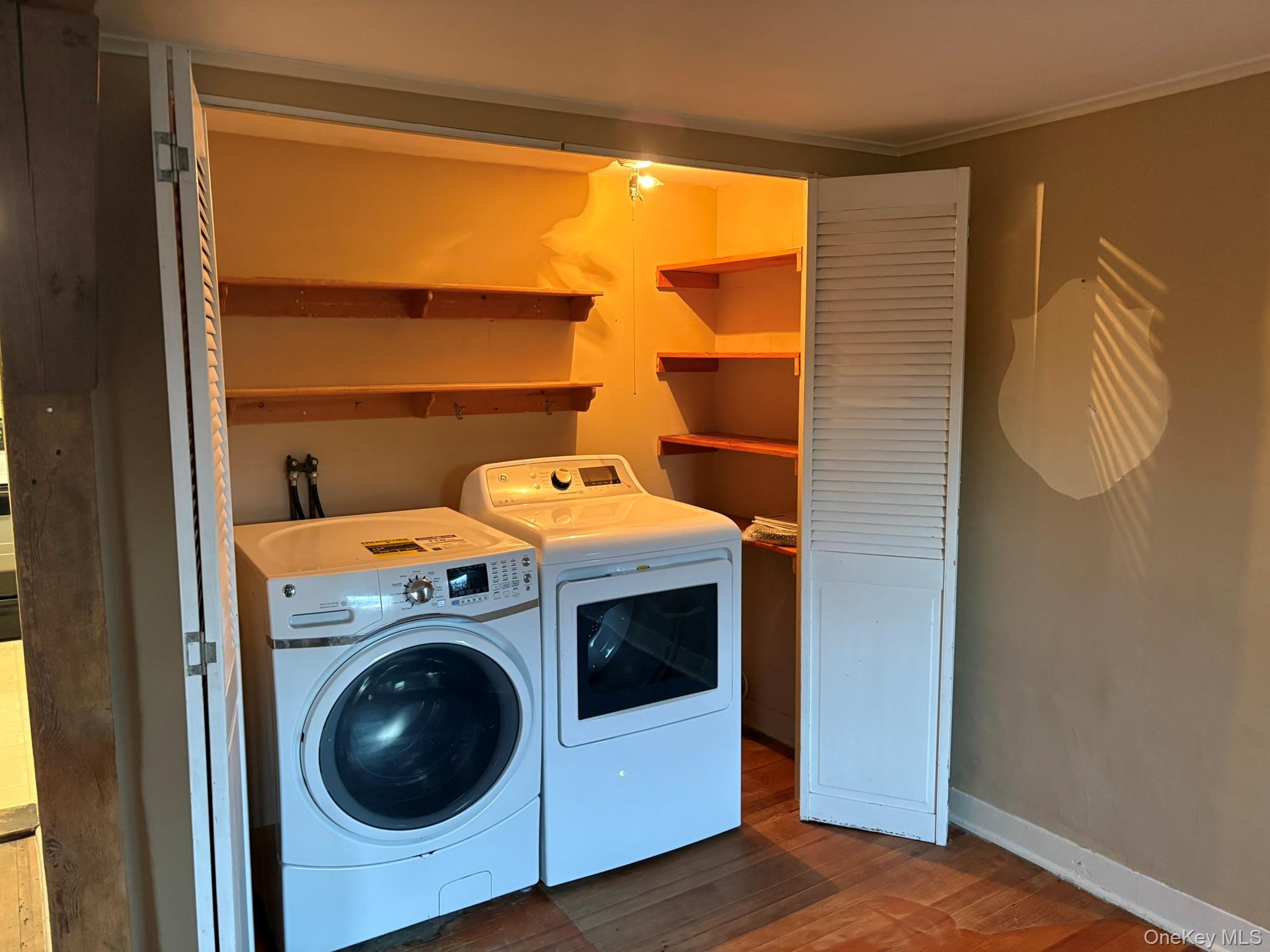 15 Sharon Valley Road Sharon, CT 06069 - Photo 25 of 26 a utility room with dryer and washer
