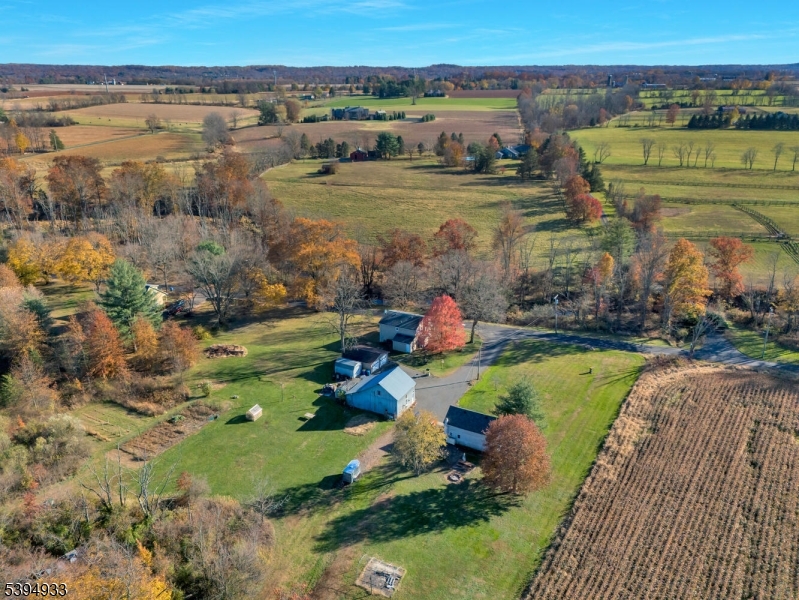 58 Dunkard Church Road Stockton, NJ 08559 - Photo 16 of 26 a view of a lake with a building in the background