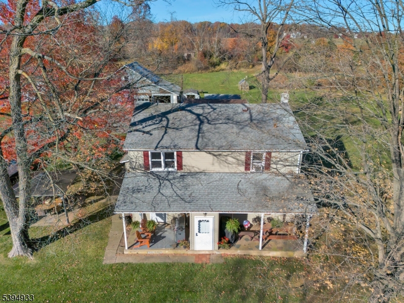 58 Dunkard Church Road Stockton, NJ 08559 - Photo 2 of 26 a view of a stone house with a yard