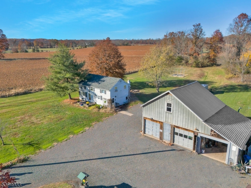 58 Dunkard Church Road Stockton, NJ 08559 - Photo 6 of 26 a view of house with outdoor space and ocean view