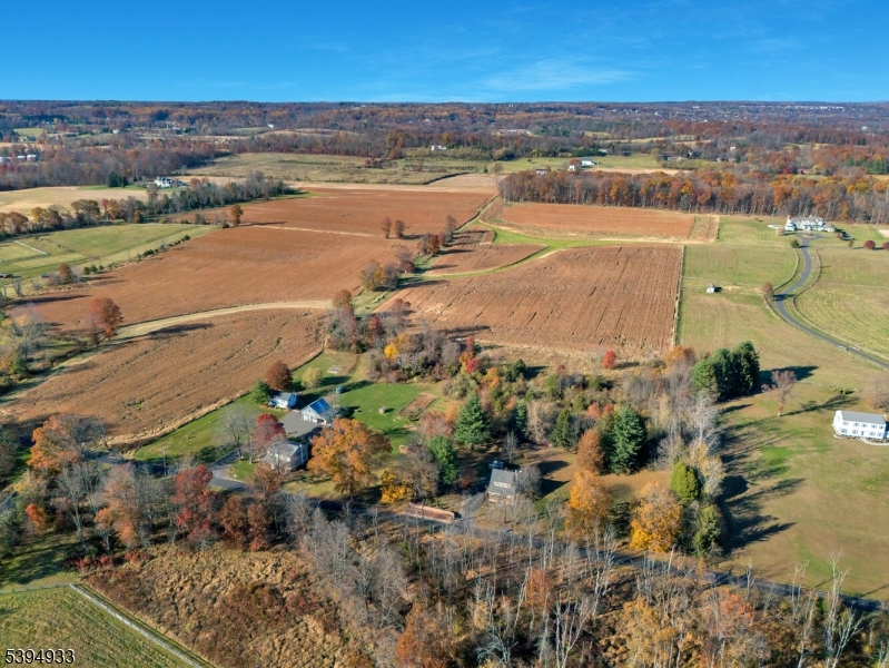 58 Dunkard Church Road Stockton, NJ 08559 - Photo 10 of 26 an aerial view of ocean and residential houses with outdoor space