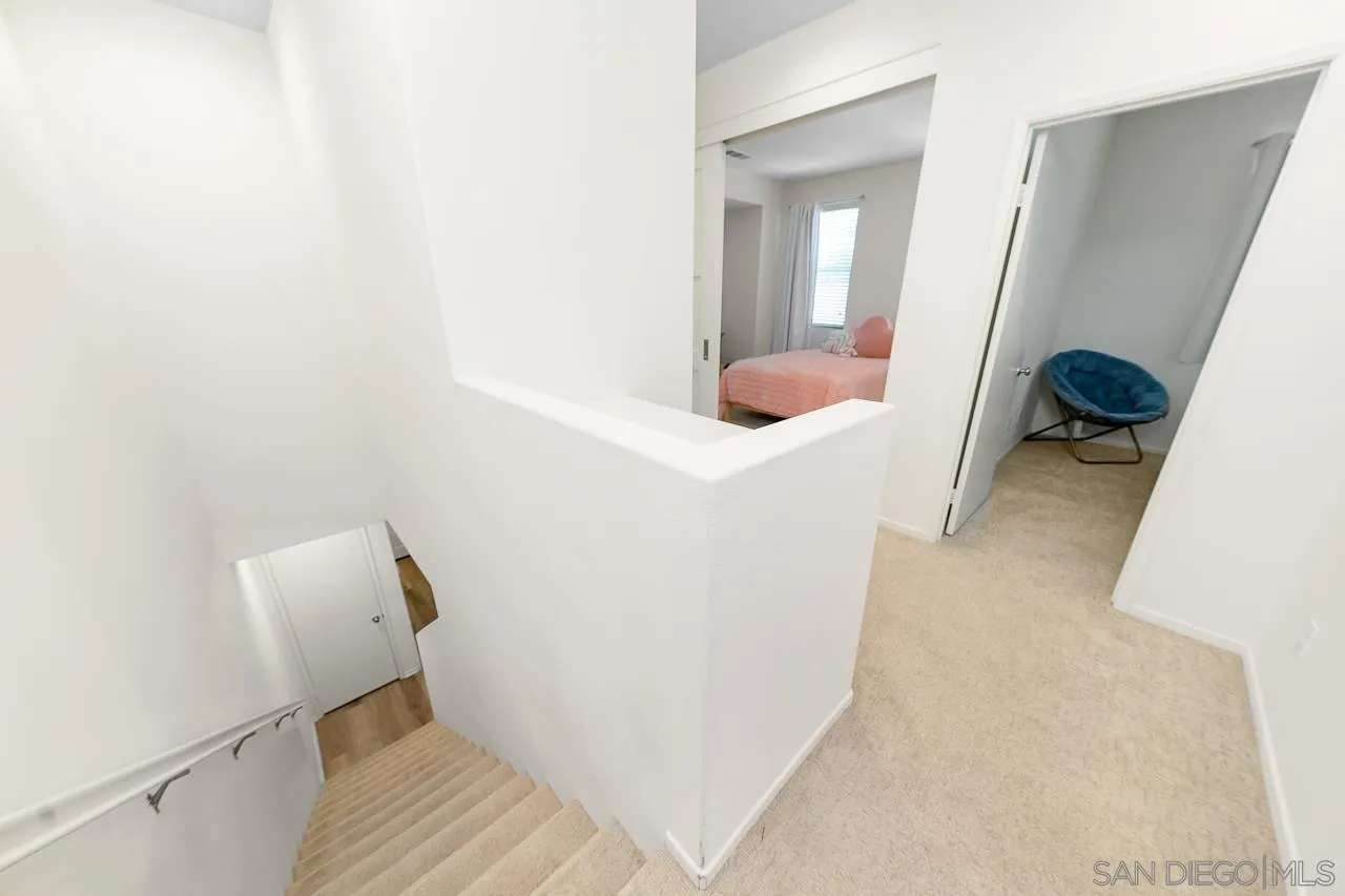 1290 Santa Victoria Road, Unit 2 Chula Vista, CA 91913 - Photo 17 of 41 a bathroom with a sink and mirror