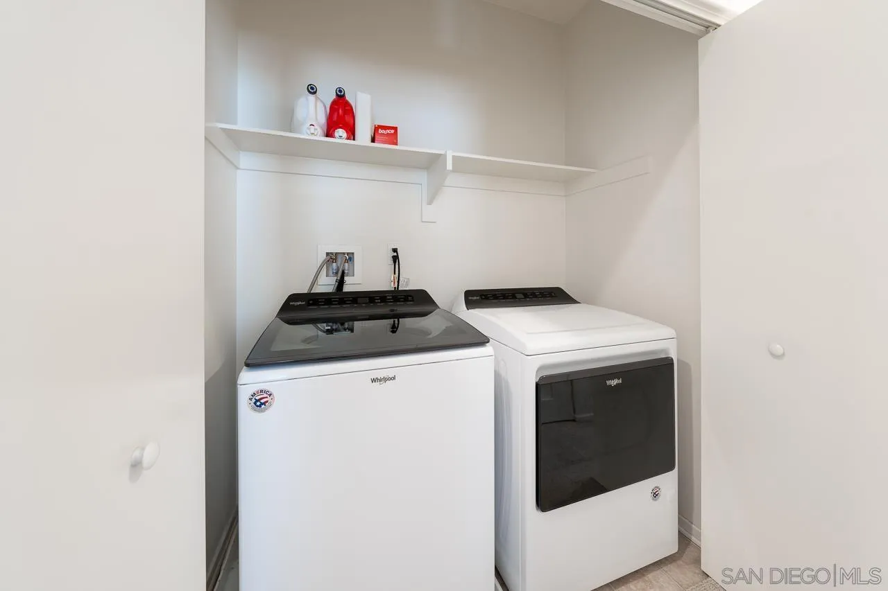 1290 Santa Victoria Road, Unit 2 Chula Vista, CA 91913 - Photo 29 of 41 a utility room with dryer and washer
