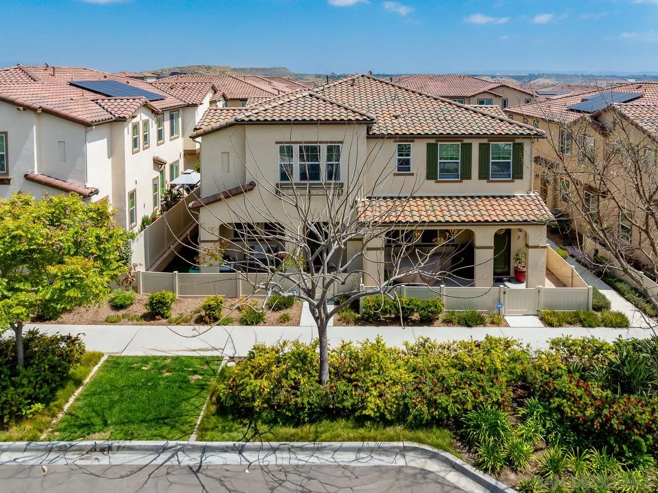 1290 Santa Victoria Road, Unit 2 Chula Vista, CA 91913 - Photo 32 of 41 front view of a house with a small yard