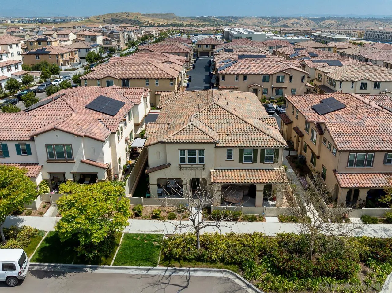 1290 Santa Victoria Road, Unit 2 Chula Vista, CA 91913 - Photo 33 of 41 an aerial view of multiple houses