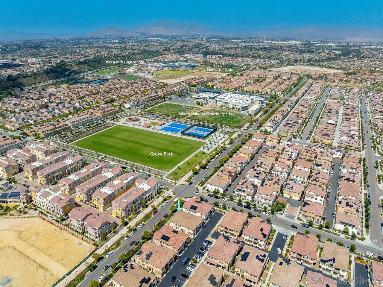 1290 Santa Victoria Road, Unit 2 Chula Vista, CA 91913 - Photo 37 of 41 a view of a city