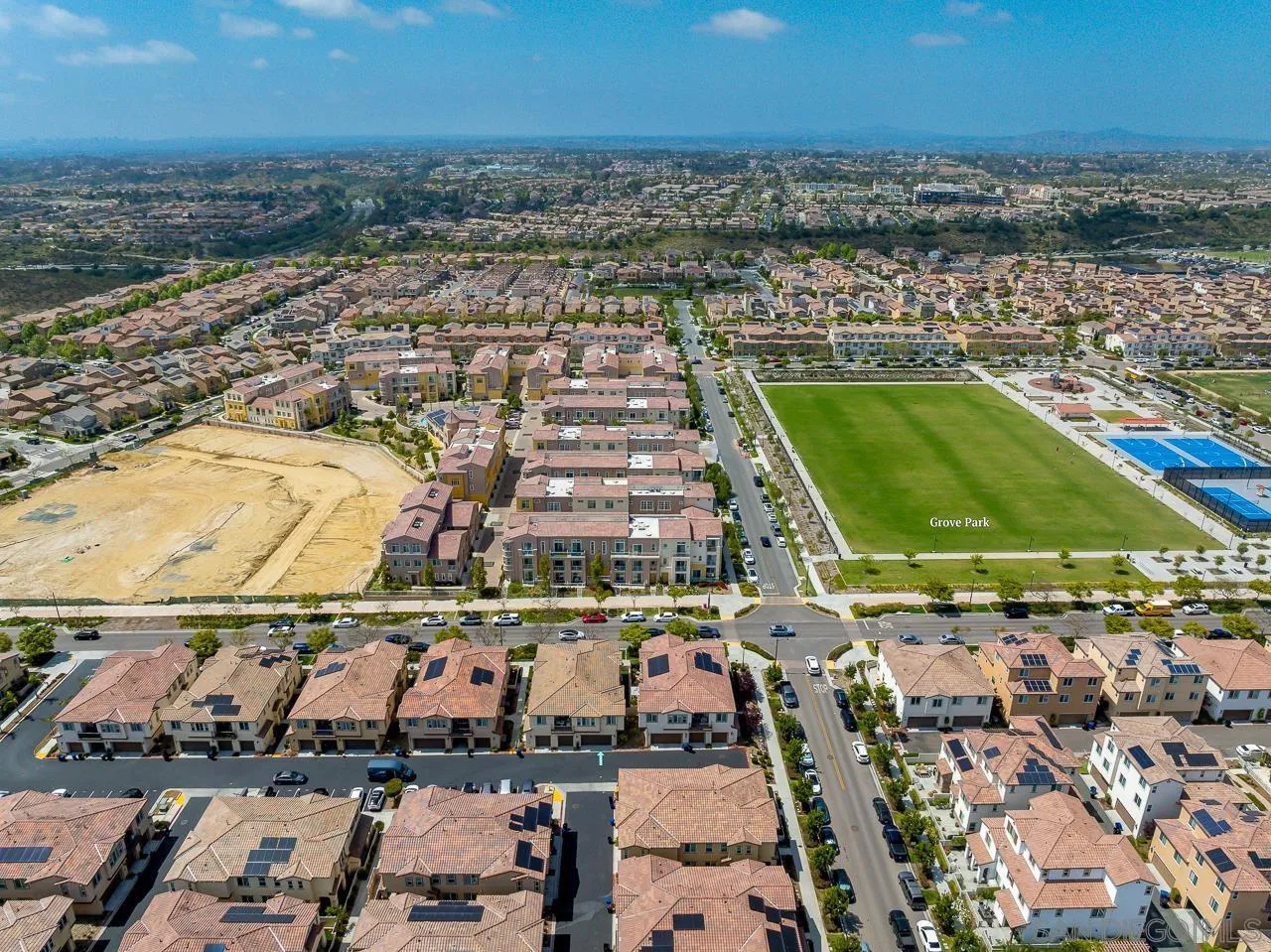 1290 Santa Victoria Road, Unit 2 Chula Vista, CA 91913 - Photo 38 of 41 an aerial view of a city
