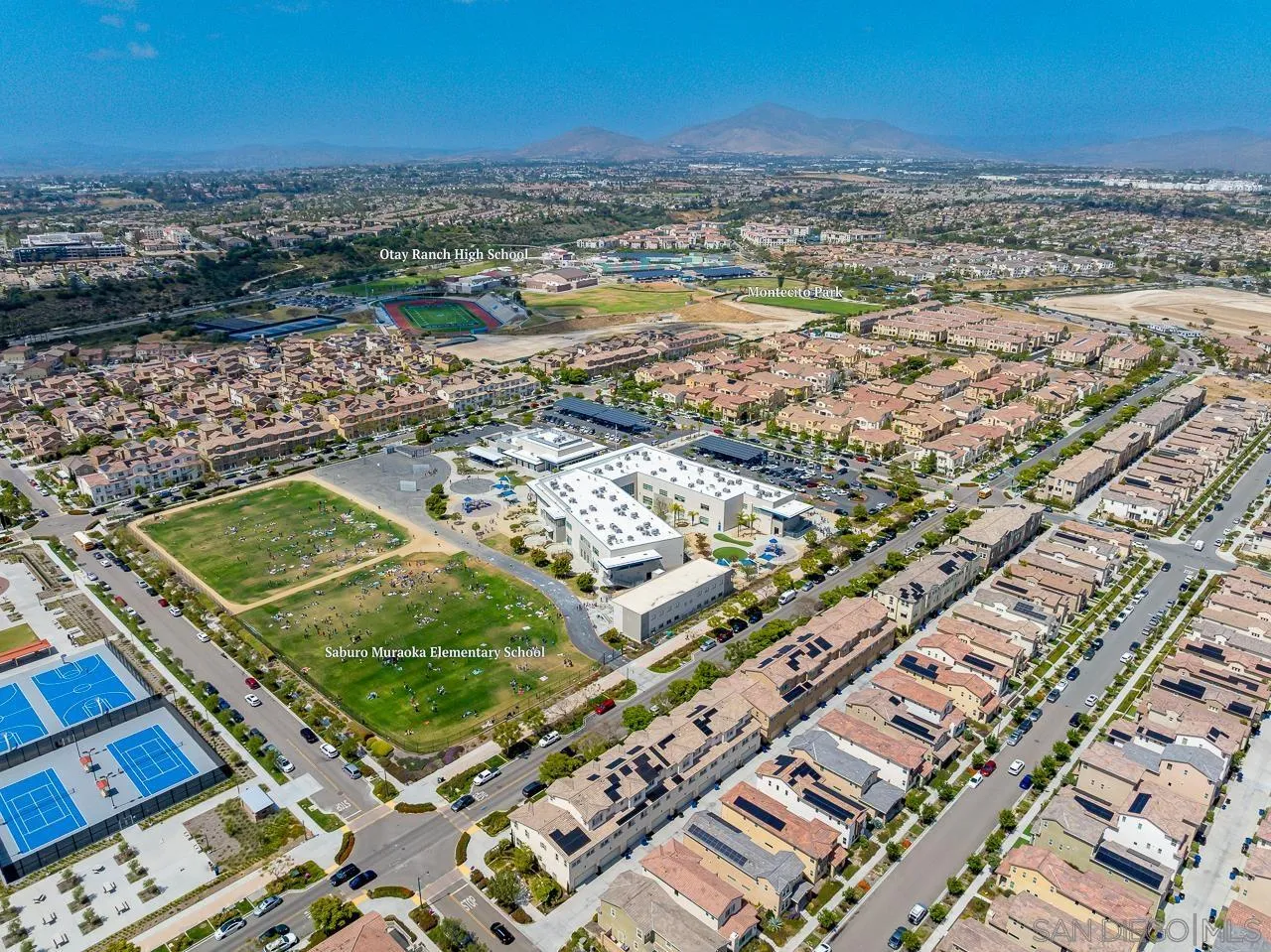 1290 Santa Victoria Road, Unit 2 Chula Vista, CA 91913 - Photo 40 of 41 a view of a city