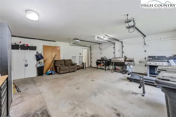 a view of a storage & utility room