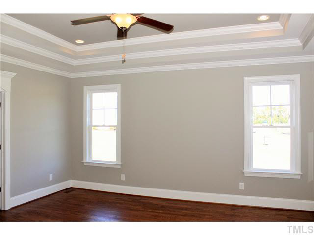 2613 Packhouse Road Zebulon, NC 27597 - Photo 15 of 25 Triple trey ceiling recessed lighting twin doors to spar.