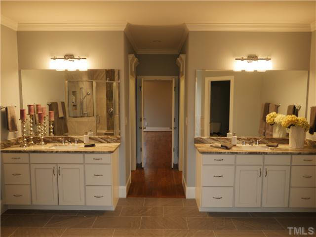 2613 Packhouse Road Zebulon, NC 27597 - Photo 18 of 25 Beautiful tile exotic granite vanity tops raised panel cabinets