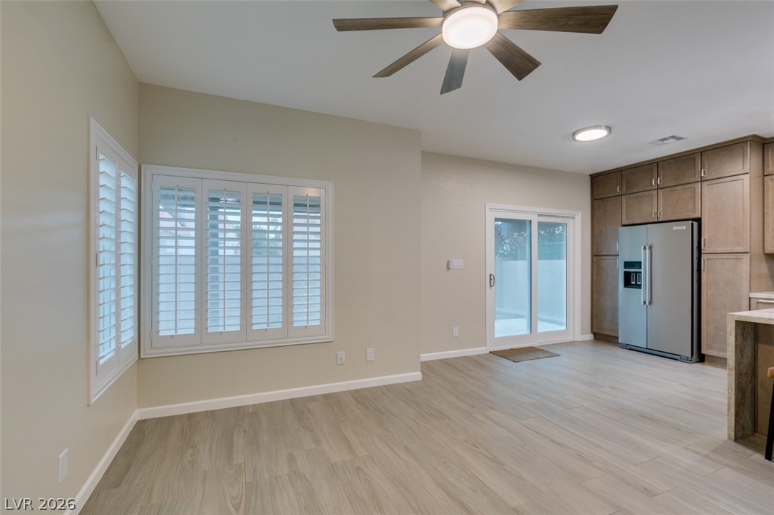 540 Sutters Mill Road Henderson, NV 89014 - Photo 13 of 46 This bright living space features modern flooring and convenient access to outdoor living.