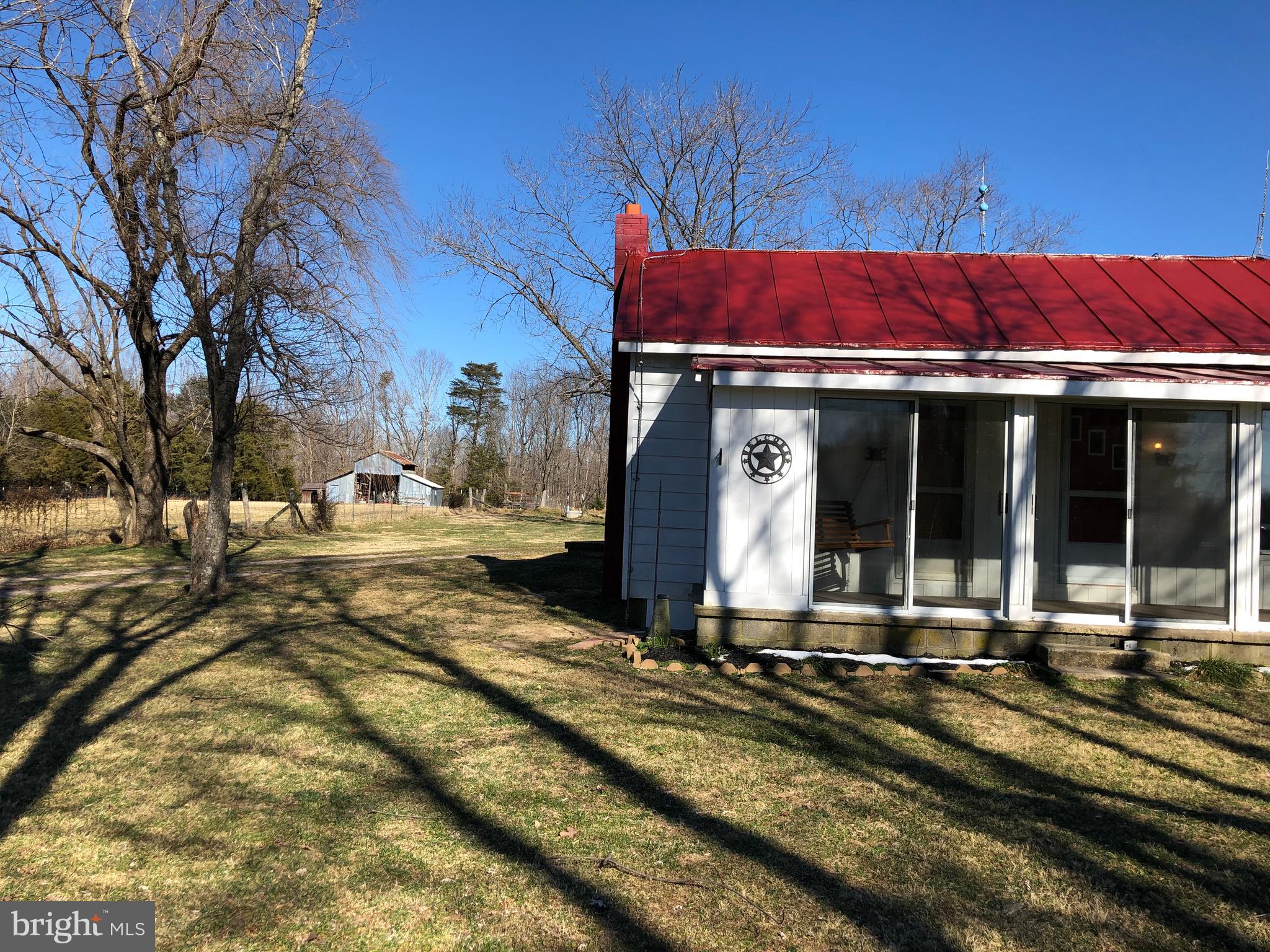 464 Belsches Road Bumpass, VA 23024 - Photo 3 of 43 Look past the house to pasture and barn