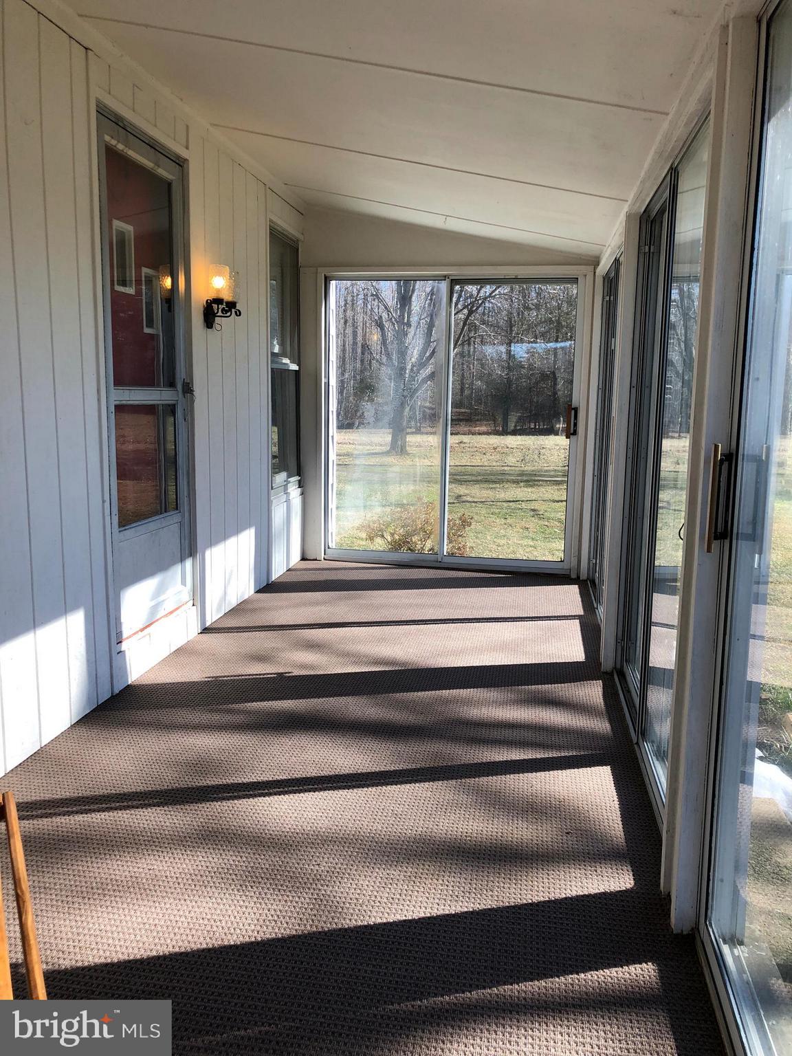 464 Belsches Road Bumpass, VA 23024 - Photo 8 of 43 Closed in Sun Porch