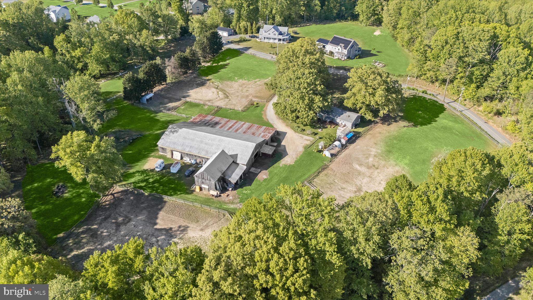 3325 Allday Road Huntingtown, MD 20639 - Photo 3 of 77 Aerial