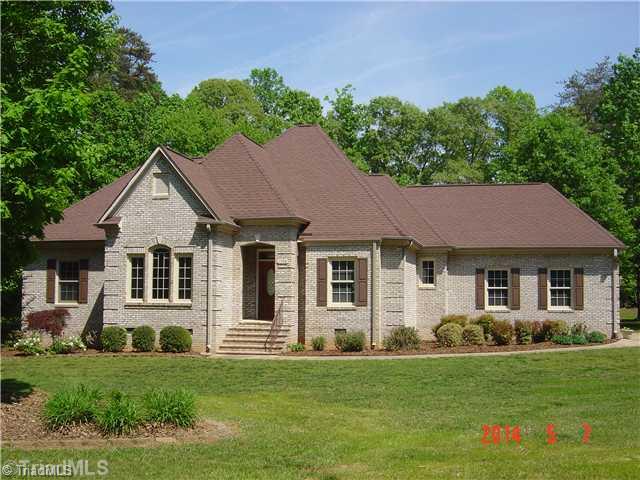 1792 Ridge Oaks Drive Oak Ridge, NC 27310 - Photo 1 of 16 Exterior Front.