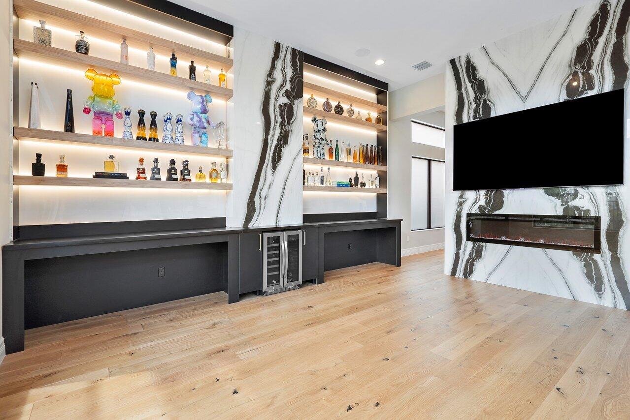 9054 Benedetta Place Boca Raton, FL 33496 - Photo 11 of 50 Bar Room