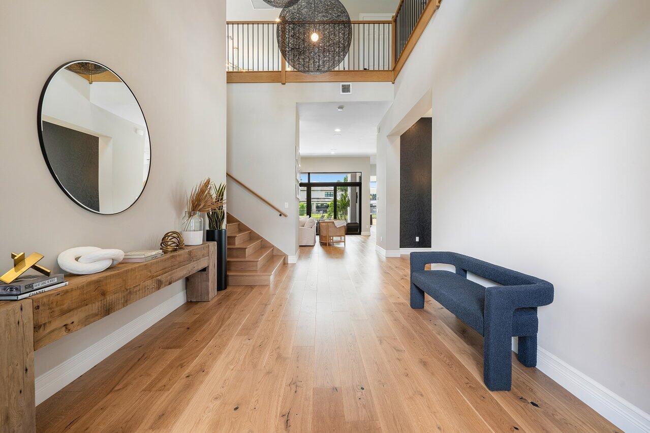 9054 Benedetta Place Boca Raton, FL 33496 - Photo 2 of 50 Entry Foyer