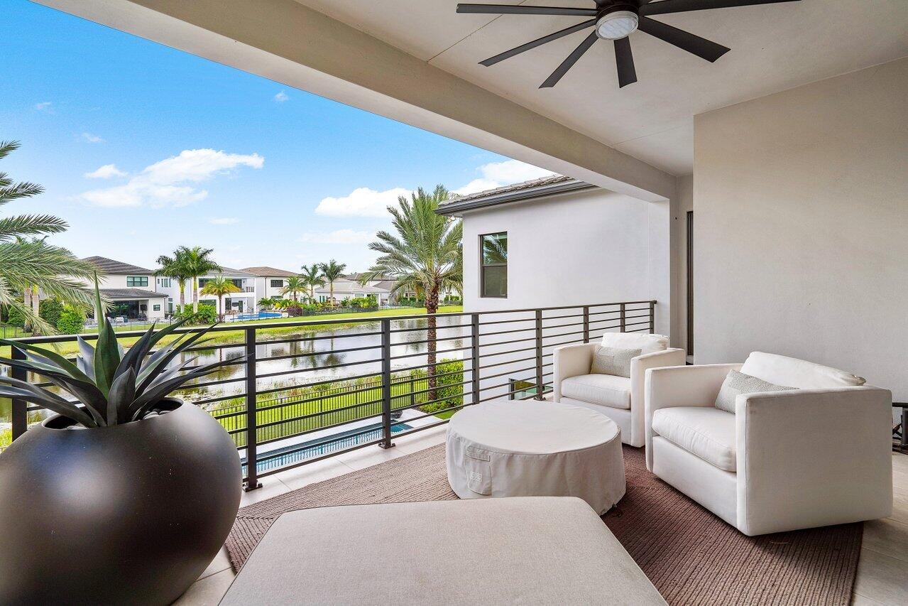 9054 Benedetta Place Boca Raton, FL 33496 - Photo 24 of 50 Balcony off loft