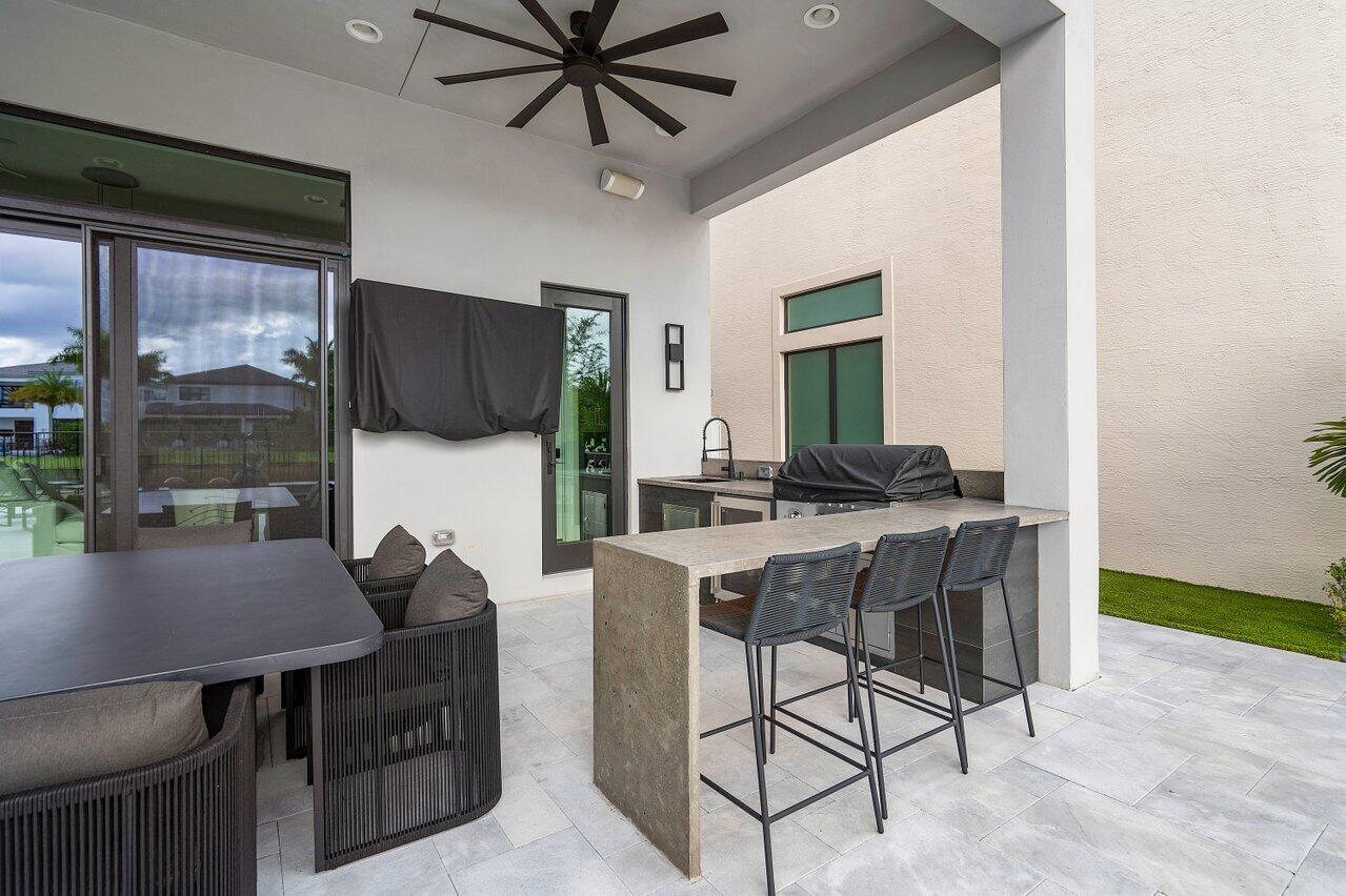 9054 Benedetta Place Boca Raton, FL 33496 - Photo 39 of 50 Summer kitchen