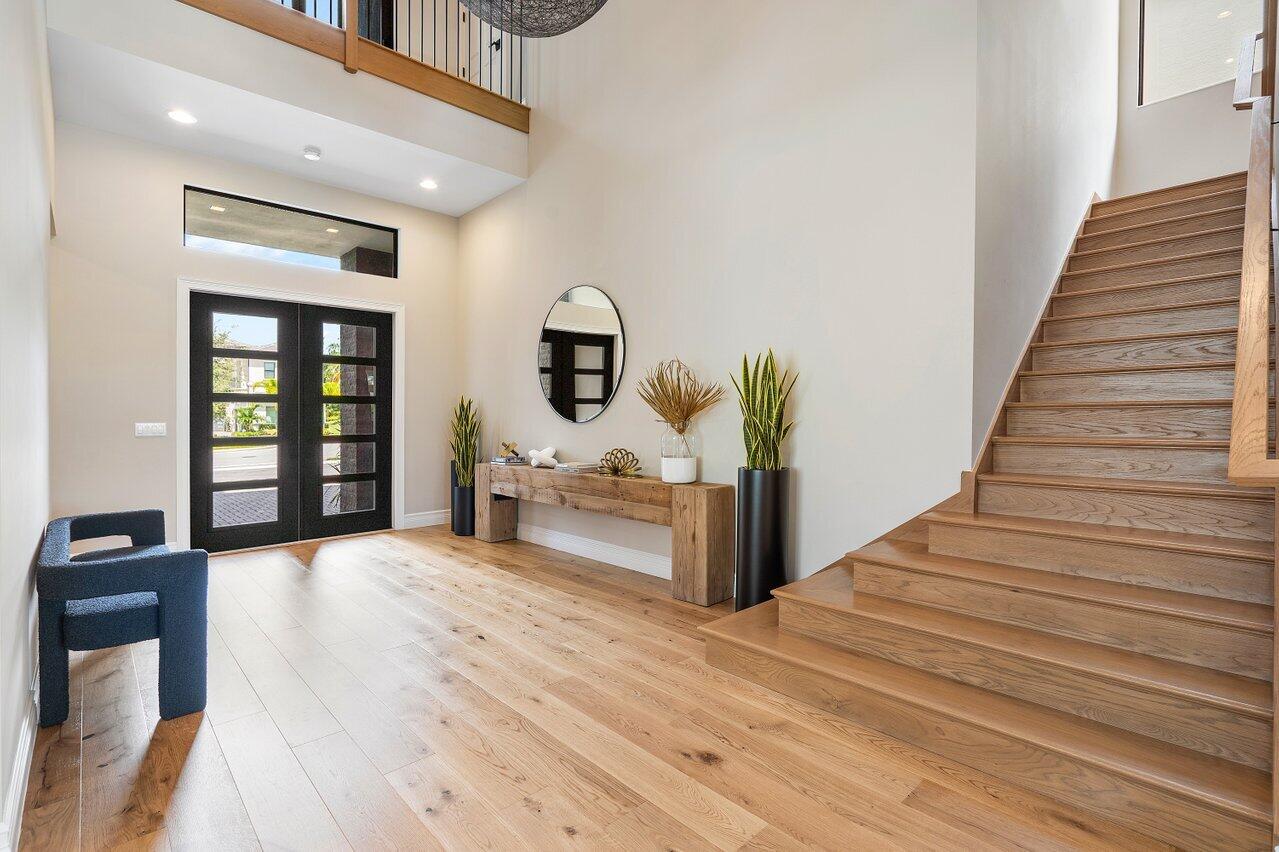 9054 Benedetta Place Boca Raton, FL 33496 - Photo 4 of 50 Staircase