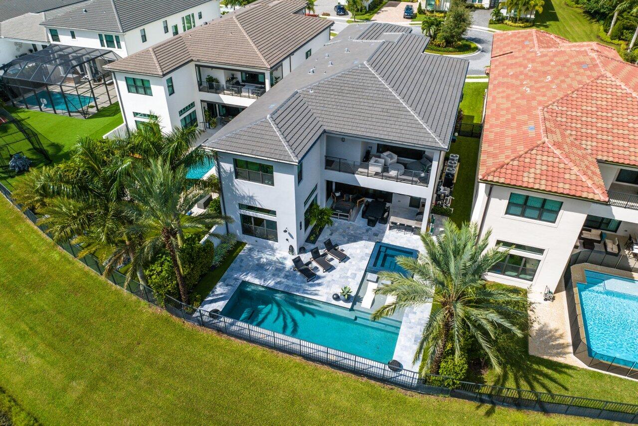 9054 Benedetta Place Boca Raton, FL 33496 - Photo 48 of 50 Exterior backyard