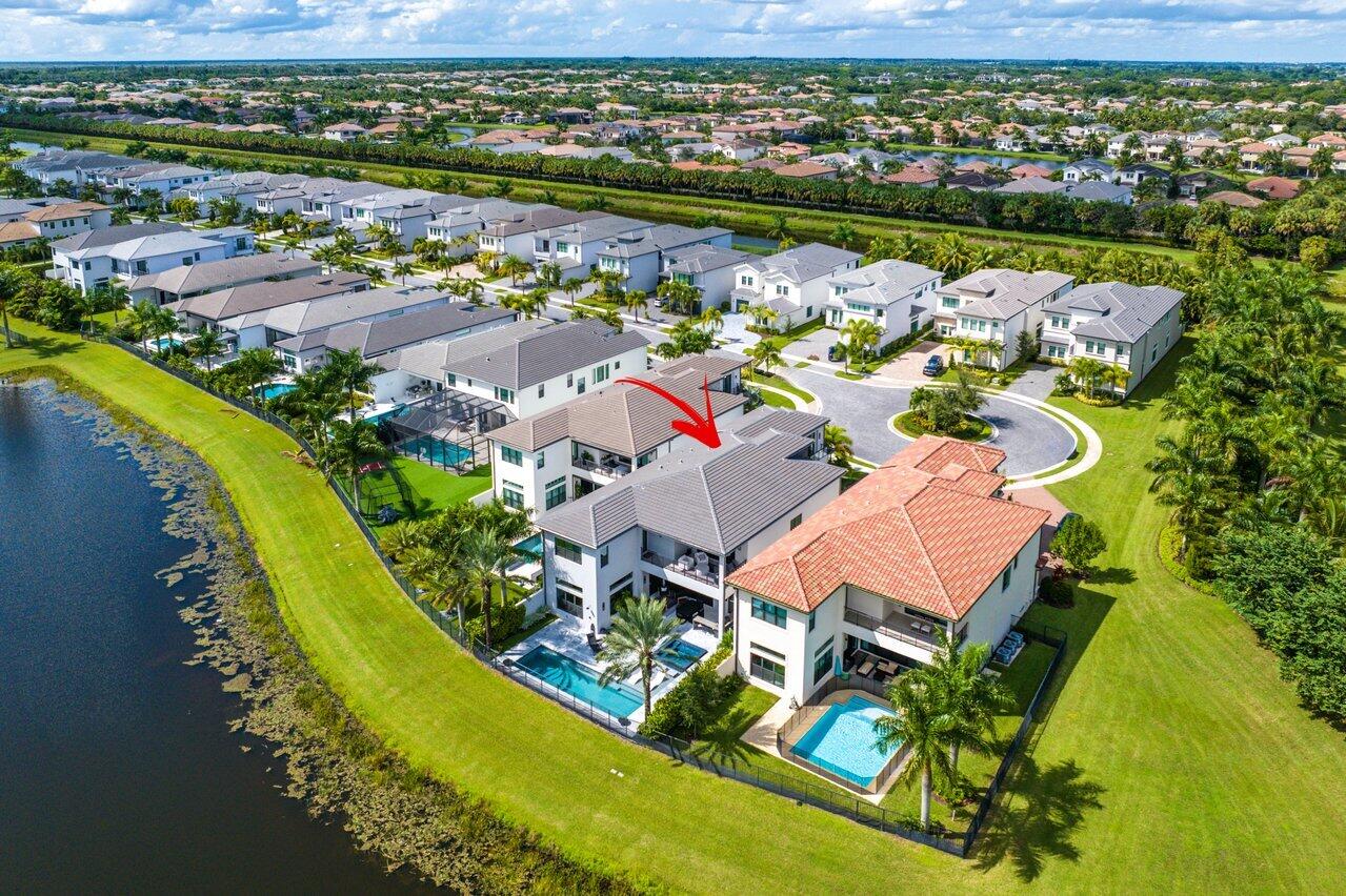9054 Benedetta Place Boca Raton, FL 33496 - Photo 49 of 50 Exterior backyard