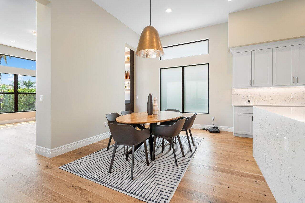 9054 Benedetta Place Boca Raton, FL 33496 - Photo 9 of 50 Kitchen Table