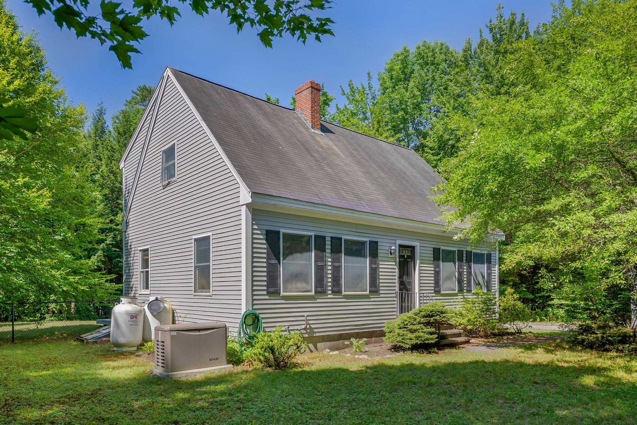 37 Rustic Way New Gloucester, ME 04260 - Photo 1 of 39 Front Exterior