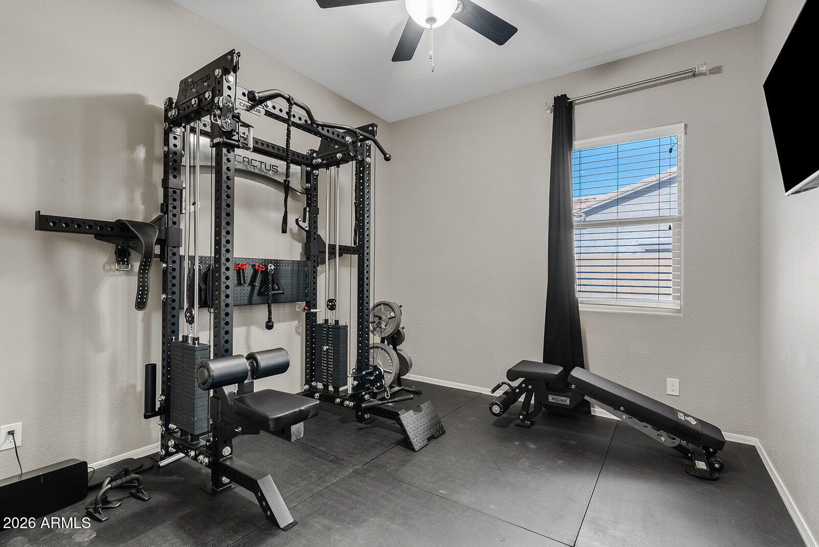 19411 East Timberline Road Queen Creek, AZ 85142 - Photo 27 of 44 a view of a room with gym equipment