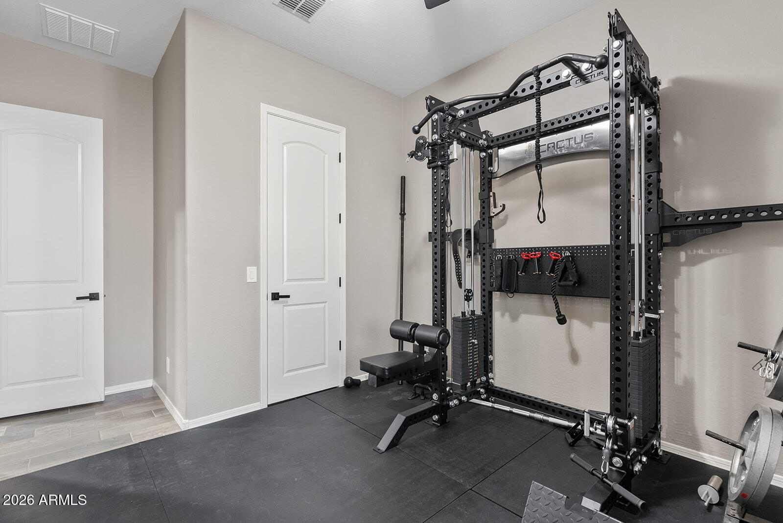 19411 East Timberline Road Queen Creek, AZ 85142 - Photo 28 of 44 a view of a room with gym equipment