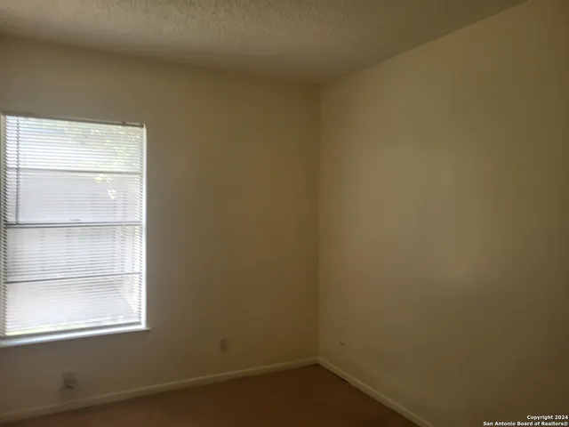 a small space with a window