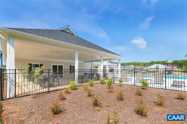 a view of a house with a outdoor space